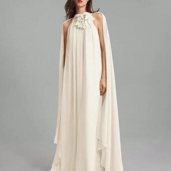 Apricot Party Women's Long flowy MAxi Dress - Picture 7 of 8